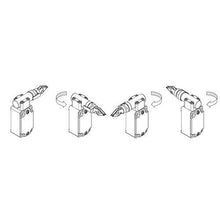 Tải hình ảnh vào trình xem thư viện, Công tắc dây an toàn Pizzato FD loại 20 đầu rời có chức năng reset
