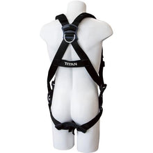 画像をギャラリービューアに読み込む, タイタン　３Ｄ　Ｈａｒｎｅｓｓ　フロントＤ環付　Ｓ
