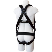 画像をギャラリービューアに読み込む, タイタン　３Ｄ　Ｈａｒｎｅｓｓ　フロントＤ環付　Ｍ　作業ベルト付
