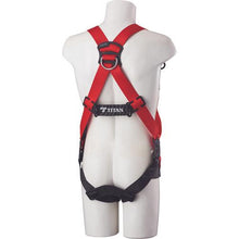 画像をギャラリービューアに読み込む, タイタン　ＥＡＳＹ　Ｈａｒｎｅｓｓ　ＮＥＯ　フロントＤ環付　Ｍ　（墜落制止用器具）
