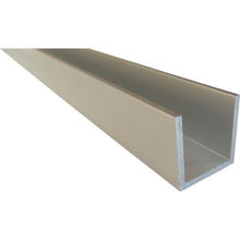 Load image into gallery viewer, Alinco Aluminum Channel 15X15X2.0 Silver Matte 2m
