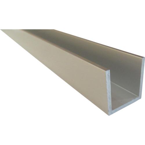Alinco Aluminum Channel 15X15X2.0 Silver Matte 2m