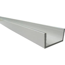 Load image into gallery viewer, Alinco aluminum channel 25X15X2.0 silver matte 2m
