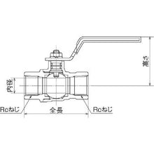将图像导入到图库查看器中ONDA MFG FF 型（全孔）Rc1 1/2 杠杆手柄
