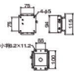画像をギャラリービューアに読み込む, ＦＯＲＶＩＣＥ　ジョイントアーム　１０ＷＲＯ
