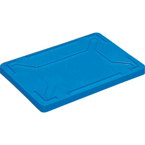 Nắp thùng loại DIC F (không khóa) Kích thước: W423 x D288 x H36.5 Xanh lam