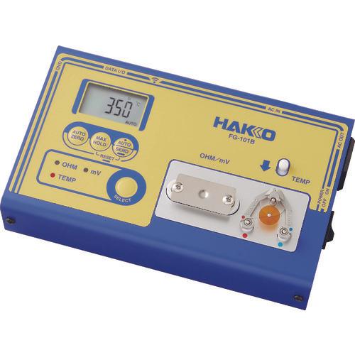 白光　はんだごてテスターＦＧ－１０１Ｂ　１００Ｖ　２極接地プラグ