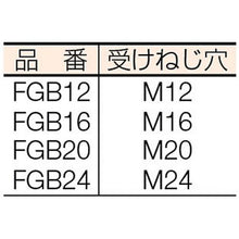 โหลดรูปภาพลงในโปรแกรมดูแกลเลอรี ตัวหนีบ SUPER TOOL Uni (แบบเป็ด) สำหรับ M14/16
