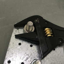 画像をギャラリービューアに読み込む, フジ矢　ギア付モンキーレンチ（黒金）
