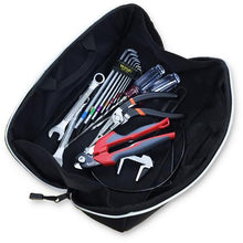 画像をギャラリービューアに読み込む, フジ矢　布製工具ケース　迷彩グレー　Ｌサイズ
