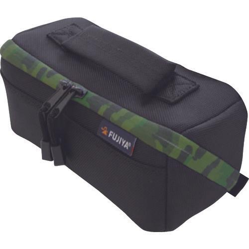 フジ矢　布製工具ケース　迷彩グリーン　Ｌサイズ