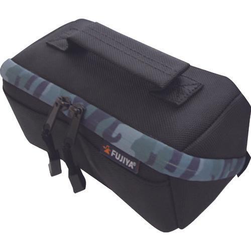 フジ矢　布製工具ケース　迷彩グレー　Ｍサイズ