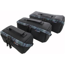 画像をギャラリービューアに読み込む, フジ矢　布製工具ケース　迷彩グレー　Ｍサイズ

