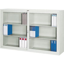 โหลดรูปภาพลงในโปรแกรมดูแกลเลอรี ห้องสมุด STANDARD TRUSCO (ขนาด A4 D400) บานเลื่อนกระจก W1760XH1110
