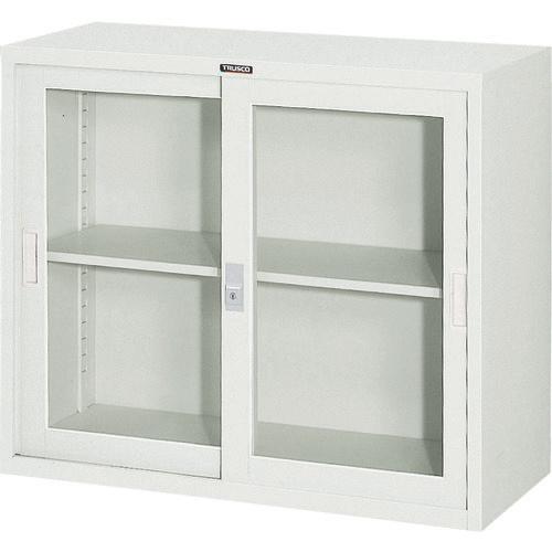 ห้องสมุด STANDARD TRUSCO (ขนาด A4 D400) บานเลื่อนกระจก W880XH750