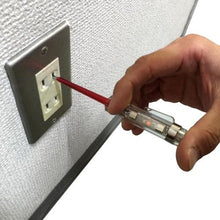 画像をギャラリービューアに読み込む, フジ矢　検電ドライバー
