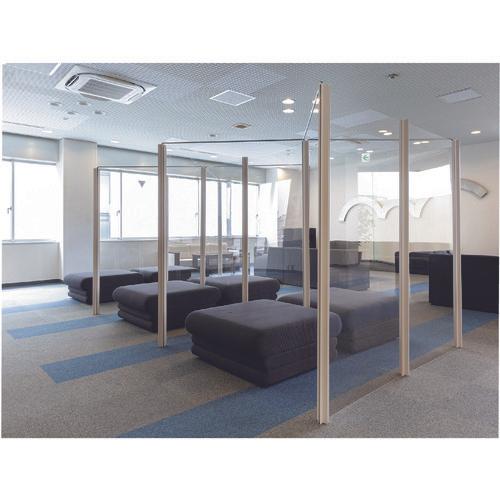 ＳＡＮＷＡ　ファミプラ飛沫対策用Ｃユニット１８６０×１８６０