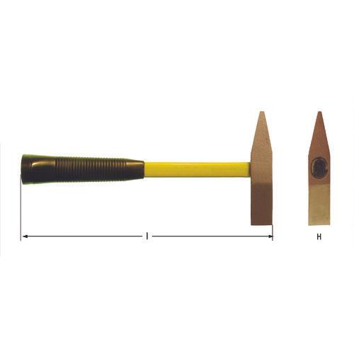 Ａｍｐｃｏスイス　防爆スケーリングハンマー