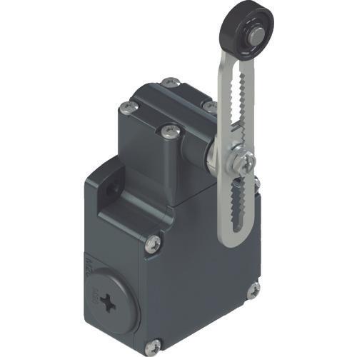 Công tắc hành trình Pizzato FL loại 9 cần điều chỉnh rãnh khía con lăn loại 56
