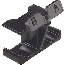 Tải hình ảnh vào trình xem thư viện, Kẹp song công LC cho đầu nối quang học được đánh bóng OptiCam PANDUIT Màu đen FLCCLIPBL-L
