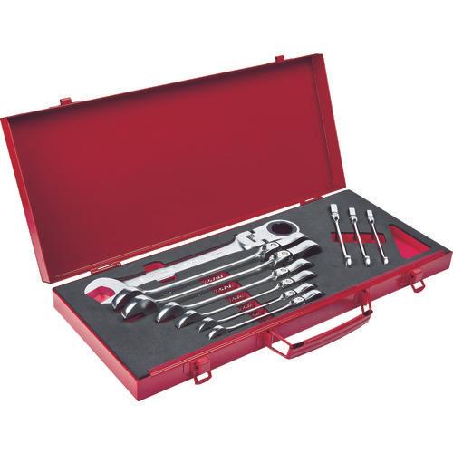 Bộ cờ lê bánh răng Flexlock 10 chi tiết Pro-Auto