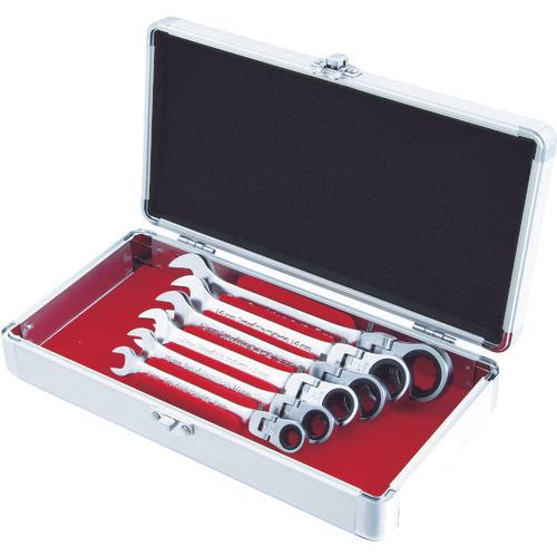 Bộ cờ lê bánh răng Flexlock 6 chi tiết Pro-Auto