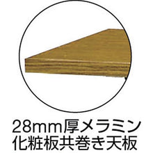 โหลดรูปภาพลงในโปรแกรมดูแกลเลอรี โต๊ะบิน TRUSCO 1800X450XH700 ไม้สัก
