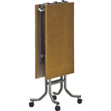 โหลดรูปภาพลงในโปรแกรมดูแกลเลอรี โต๊ะบิน TRUSCO 1800X450XH700 ไม้สัก
