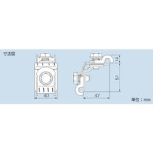 画像をギャラリービューアに読み込む, 因幡電工　クロスロックＶタイプ
