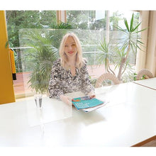 โหลดรูปภาพลงในโปรแกรมดูแกลเลอรี ฉากกั้น CAR-BOY อะคริลิกกันกระเซ็นทรงกระบอก A 1P
