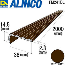 Load image into gallery viewer, Alinco aluminum non-slip bronze 2m
