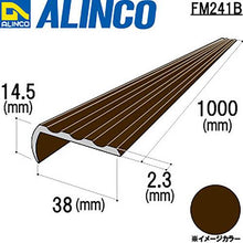 Load image into gallery viewer, Alinco aluminum non-slip bronze 1m
