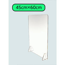 โหลดรูปภาพลงในโปรแกรมดูแกลเลอรี CAR-BOY ฉากกั้นห้องอะคริลิกป้องกันน้ำกระเซ็น 45 x 60 ซม
