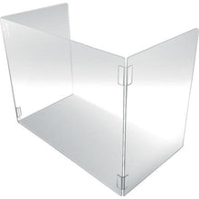 โหลดรูปภาพลงในโปรแกรมดูแกลเลอรี ฉากกั้นห้องอะคริลิ CAR-BOY กันกระเซ็น รูปตัว U ขนาดเล็ก
