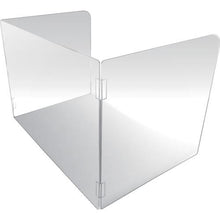 โหลดรูปภาพลงในโปรแกรมดูแกลเลอรี ฉากกั้นห้องอะคริลิ CAR-BOY กันกระเซ็น รูปตัว U ขนาดใหญ่
