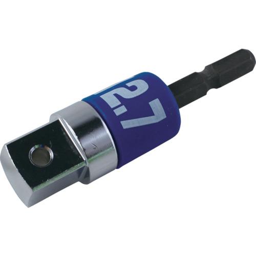ＴＯＰ　電動ドリル用アルファインパクトソケットアダプター　差込角１２．７ｍｍ