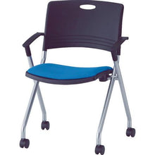 โหลดรูปภาพลงในโปรแกรมดูแกลเลอรี TOKIO เก้าอี้ประชุม (ซ้อน) มีผ้าพันศอก สีฟ้าใส
