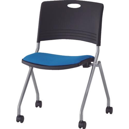 TOKIO เก้าอี้ประชุม (ซ้อน) ผ้า น้ำเงิน