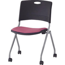 โหลดรูปภาพลงในโปรแกรมดูแกลเลอรี TOKIO เก้าอี้ประชุม (แบบวางซ้อน) ผ้าพิ้งโรส
