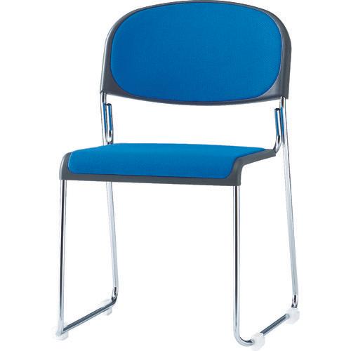 TOKIO เก้าอี้ประชุม (ซ้อน) ผ้า น้ำเงิน