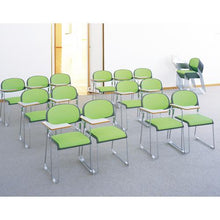 โหลดรูปภาพลงในโปรแกรมดูแกลเลอรี TOKIO เก้าอี้ประชุม (ซ้อน) ผ้า น้ำเงิน
