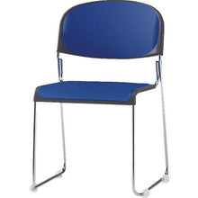 โหลดรูปภาพลงในโปรแกรมดูแกลเลอรี TOKIO เก้าอี้ประชุม (ซ้อน) หนังไวนิล น้ำเงินคราม
