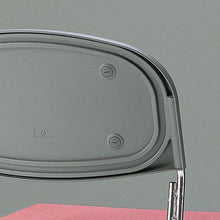 โหลดรูปภาพลงในโปรแกรมดูแกลเลอรี TOKIO เก้าอี้ประชุม (ซ้อน) หนังไวนิล สีเขียวใบไม้
