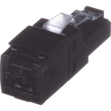 Load image into gallery viewer, PANDUIT Easy Termination Modular Plug LAN Connector Category 5E to Category 6A 10 Pieces FP6X88MTG-X
