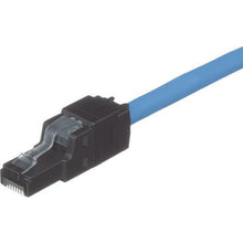 Load image into gallery viewer, PANDUIT Easy Termination Modular Plug LAN Connector Category 5E to Category 6A 10 Pieces FP6X88MTG-X
