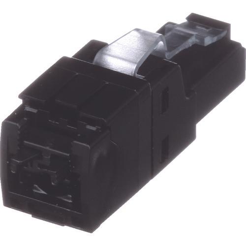 PANDUIT Easy Termination Modular Plug LAN Connector Category 5E to Category 6A 1 Piece FP6X88MTG