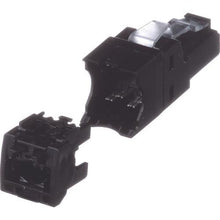 Load image into gallery viewer, PANDUIT Easy Termination Modular Plug LAN Connector Category 5E to Category 6A 1 Piece FP6X88MTG
