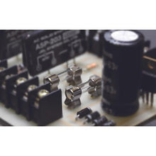 Load image into gallery viewer, FUJI TERMINAL glass tube fuse (2 pieces) 1A 6.4 x 30mm
