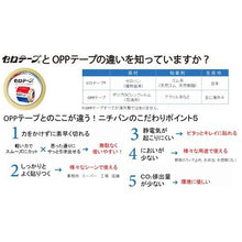 画像をギャラリービューアに読み込む, ニチバン　フードパックテープ　ＦＰＲ－１５　１５ｍｍＸ５０ｍ
