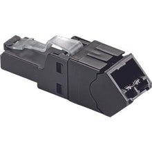 Load image into gallery viewer, PANDUIT LAN connector CAT6A simple termination modular plug angle type FPUD6X88MTG
